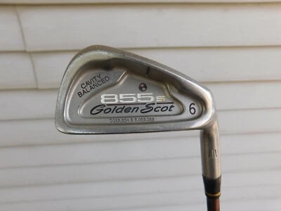 Right Handed Tommy Armour 855S Golden Scot 6 Iron w/ Graphite Shaft - Image 1 of 4