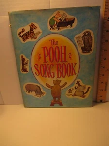children's poetry POOH SONG BOOK words by A A MILNE music by FRASER-SIMSON 1961 - Imagen 1 de 12