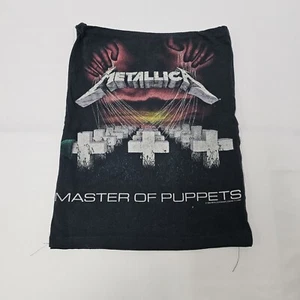 Vintage 1994 Metallica Master Of Puppets Women's Tube Top Size Small Remade Tee - Picture 1 of 9