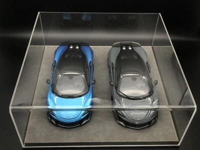 2 car display case +led 1:18（ not Include Car Model) - Image 1 of 4