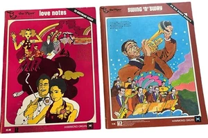 Love Notes Swing N Sway Music Book Organ 25 Nostalgic Songs The Piper 1970’s - Picture 1 of 6