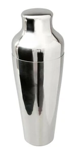 Beaumont Mezclar Cocktail Shaker Edelstahl vergoldet Art Deco 2 Stück 550ml - Bild 1 von 3