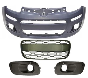 Fiat Panda 312 Dal 2012  Kit Paraurti Anteriore Da Verniciare - Foto 1 di 3