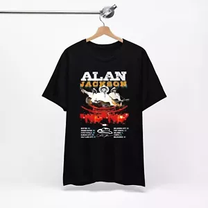 T-Shirt !!! ALAN JACKSON LAST CALL ONE MORE TOUR 2024-2025 - Picture 1 of 4