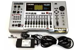 BOSS BR-1180CD Digital Recording Studio Multitrack Recorder Tested Working - Picture 1 of 11