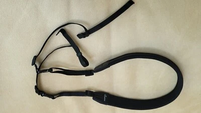 ProMaster Universal Neoprene SLR or Digital Camera Shoulder Strap - Black & Grey - Image 1 of 2