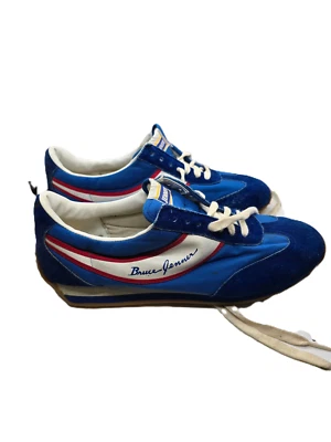 Raro Vintage 1978 Firma Bruce Jenner por Roblee Talla 12 Foto 1 de 4