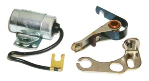 POINTS & CONDENSER for 1949 - 1969, 1970 Harley Twin Models OHV - Sidevalve - XL - Picture 1 of 1