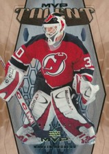 2003-04 Upper Deck MVP MVP TALENT #2 MARTIN BRODEUR - New Jersey Devils