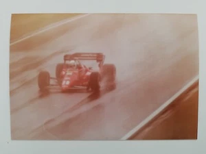 Foto Originale Formula 1 GP Imola 1984 René Arnoux su FERRARI 126C4 - Picture 1 of 1