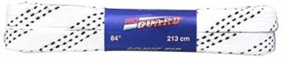 Proguard Sonic Tipped Heavy Weight Hockey Lace , White, 84-Inch - Image 1 of 2