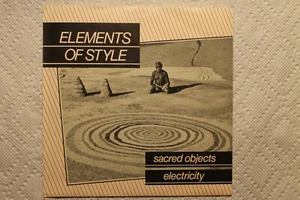 Elements Of Style - Sacred Objects UK orig' private 7" 1982 - Imagen 1 de 1