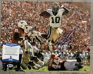 robert griffin iii signed autographed 8 x 10 photo beckett bas coa - Picture 1 of 1