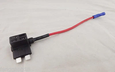 Medium ATM Fuse TAP Holder Add-A-Circuit Low Profile Adapter Auto Car Terminals - Image 1 of 4