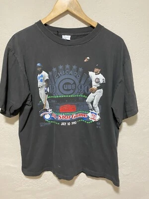 Vintage MLB All Star Game 1990 Bo Jackson Shirt Size XL Salem Sportswear RARE  - Image 1 of 4