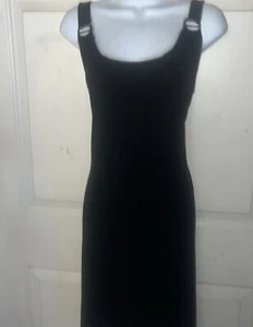Zenobia Damen schwarzes Kleid Größe 2X neu - Bild 1 von 5