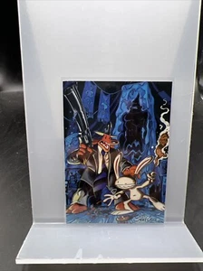 Hero Team-Up Promo trading card # 4 (A) Sam & Max 1994 Cards Illustrated - Picture 1 of 5