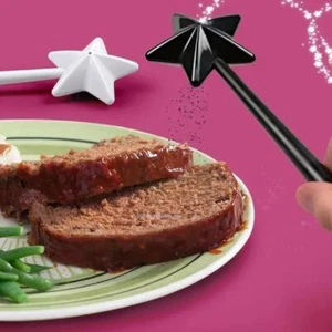 Magical Star Sale Pepe Shaker Portatile Ricaricabile Dispenser Spezie Eco Plastica - Foto 1 di 32