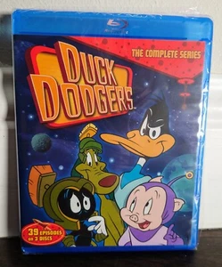 Duck Dodgers: The Complete Series [New Blu-ray] 39 episodes on 3 Discs *SEALED* - Imagen 1 de 2