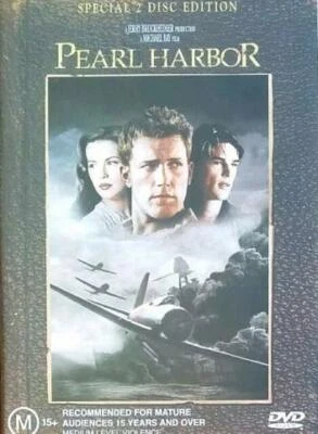 Pearl Harbor (DVD 2001) Region 4 Action,Drama,History, Ben Affleck, Kate Beckins - image 1 of 2