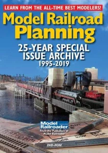 Model Railroad Planning 25-Year Special Issue Archive 1995-2019 DVD-ROM Scale - Imagen 1 de 1