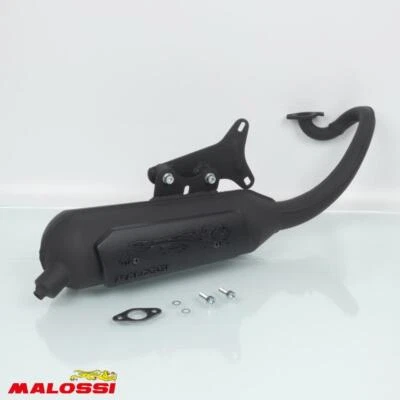 Pot d échappement Malossi pour Scooter Yamaha 50 WHY Après 1998 Wild Lion / - Photo 1/4