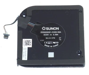 Dell DXJNV Latitude 5520 Precision 3560 w Integrated Graphics CPU Cooling Fan - Picture 1 of 2