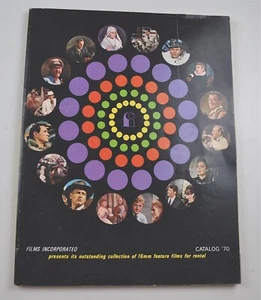 Vintage Films Incorporated Catalog 16mm Films Catalog 1970 16mm Feature Films - Picture 1 of 15