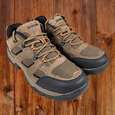 Northside Monroe Tenis de Senderismo para Hombres 8.5 Marrón Correr Caminar Zapatos con Cordones Foto 1 de 4