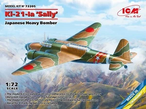 1/72 WW2 Bomber: Mitsubishi Ki-21-Ia "Sally" [IJA] #72205 : ICM - Picture 1 of 9