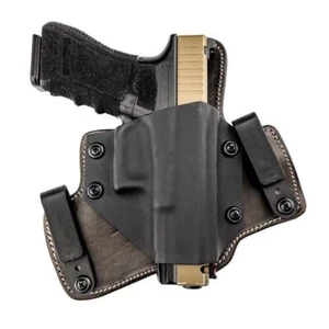 TX 1836 Partner Kydex/Leather for Sig Sauer P365-Black-RH - Picture 1 of 1