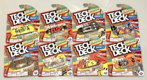 NEU Tech Deck Throwback Serie 8 Deck Set Komplett Blind World Industries Spielzeug 🙂 - Bild 1 von 4