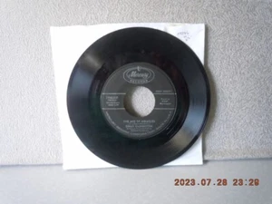 WASHINGTON,DINAH 7"vinyl...THE AGE OF MIRACLES/IT COULD HAPPEN...MERCURY...VG- - Picture 1 of 2