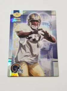 ISAAC BRUCE 2000 COLLECTOR'S EDGE MASTERS LEGENDS #ML22 2878/5000 ST. LOUIS RAMS - Picture 1 of 2