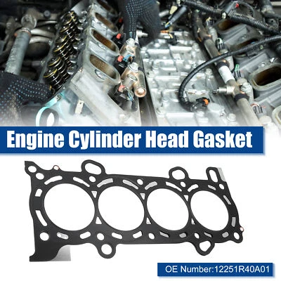 Junta de culata de motor para HONDA ACUERDO 2008-2013 Nº12251R40A01 negra Foto 1 de 4