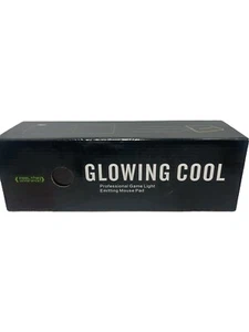 RGB Glowing Cool Professional Mouse Pad - 7 Light-Up Modes Gaming Award Winning - Picture 1 of 8