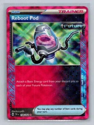 Reboot Pod SV05: Temporal Forces 158/162 Near Mint NM - Image 1 of 2