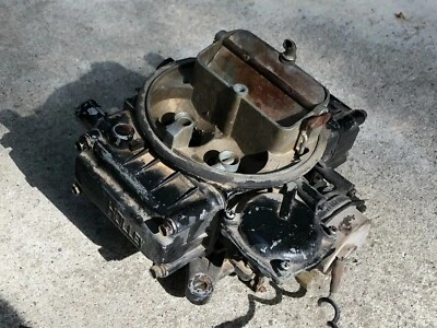 OMC Inboard Outboard Sterndrive Holley 4 Barrell Carb # 0987014 3854051 0986864 - Image 1 of 4