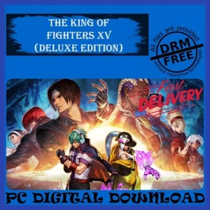THE KING OF FIGHTERS XV (Deluxe Edition) [PC DIGITAL DOWNLOAD] [OFFLINE] - Picture 1 of 8