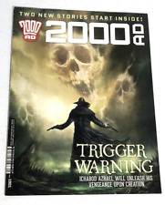 2000 AD Judge Dredd Trigger Warning PROG #1901 OCTOBER 2014 UK Comic Book