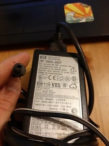 HP 0950-3807 18V 2.23A AC/DC Power Adapter for OfficeJet/DeskJet Printer OEM - Picture 1 of 1