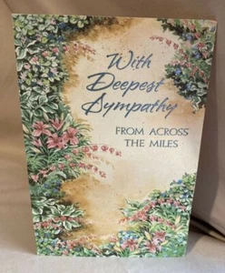 Sympathy Greeting Card w/Envelope NEW - Bild 1 von 2