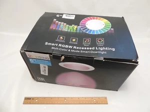 RICHSING Smarte Einbaubeleuchtung 6 Zoll Steuerung mit APP & Alexa, 16W5000K (10) - Bild 1 von 8