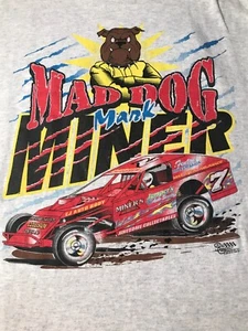 MAD DOG MARK MINER #7 Race Tee Tshirts Men's XL Missouri Racing - Picture 1 of 5