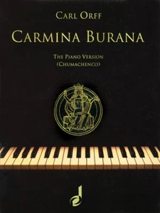 Carmina Burana Sheet Music Piano Solo Carl Orff NEW 049007795 - Picture 1 of 1