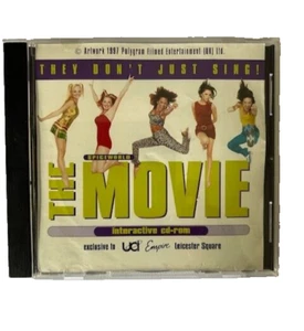 1997 Spiceworld The Movie Interactive CD-ROM exclusive UCI Empire Leicester Sq - Picture 1 of 6