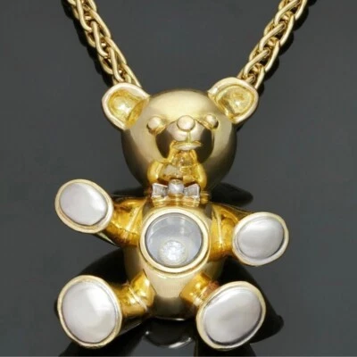Chopard Happy Diamonds Bear (pendant and necklace) - Bild 1 von 4