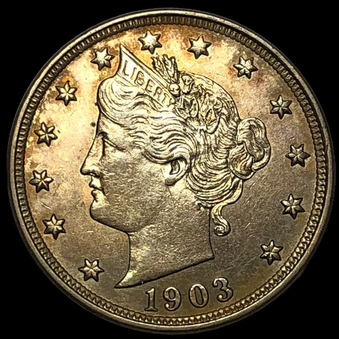 1903 Liberty V Nickel  #E8892 Cover