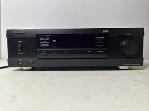 Sherwood RX-4109 200W AM/FM/Aux/CD/Tape Stereo Receiver – Black Free Shipping - Picture 1 of 11