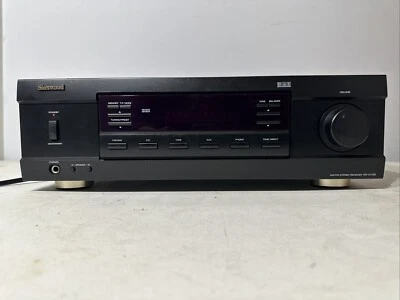 Sherwood RX-4109 200W AM/FM/Aux/CD/Tape Stereo Receiver – Black Free Shipping - Image 1 of 4
